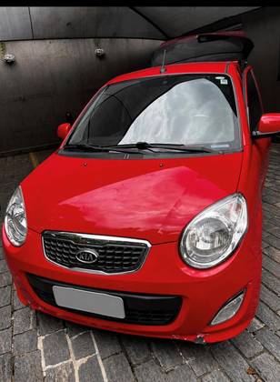 KIA PICANTO 1.0 EX 12V GASOLINA 4P MANUAL KIA PICANTO 1.0 EX 12V GASOLINA 4P MANUAL